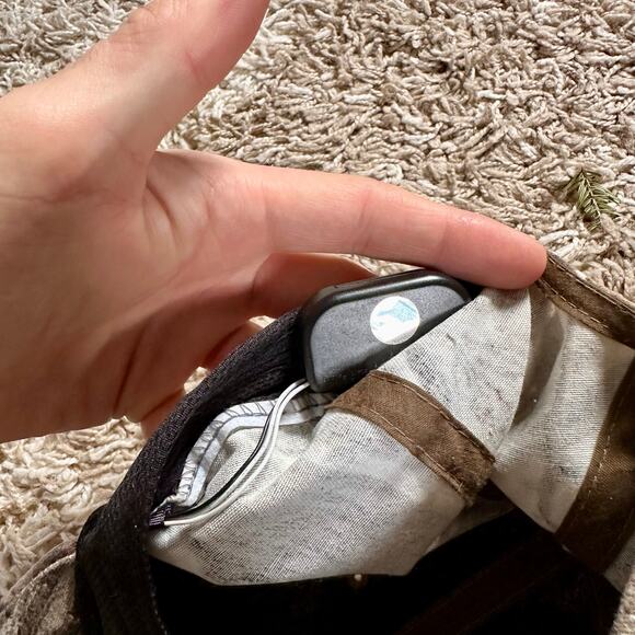 Powercap Hat Camo Logo LED Light Under Brim Realtree Adjustable Baseball Cap - Picture 6 of 7